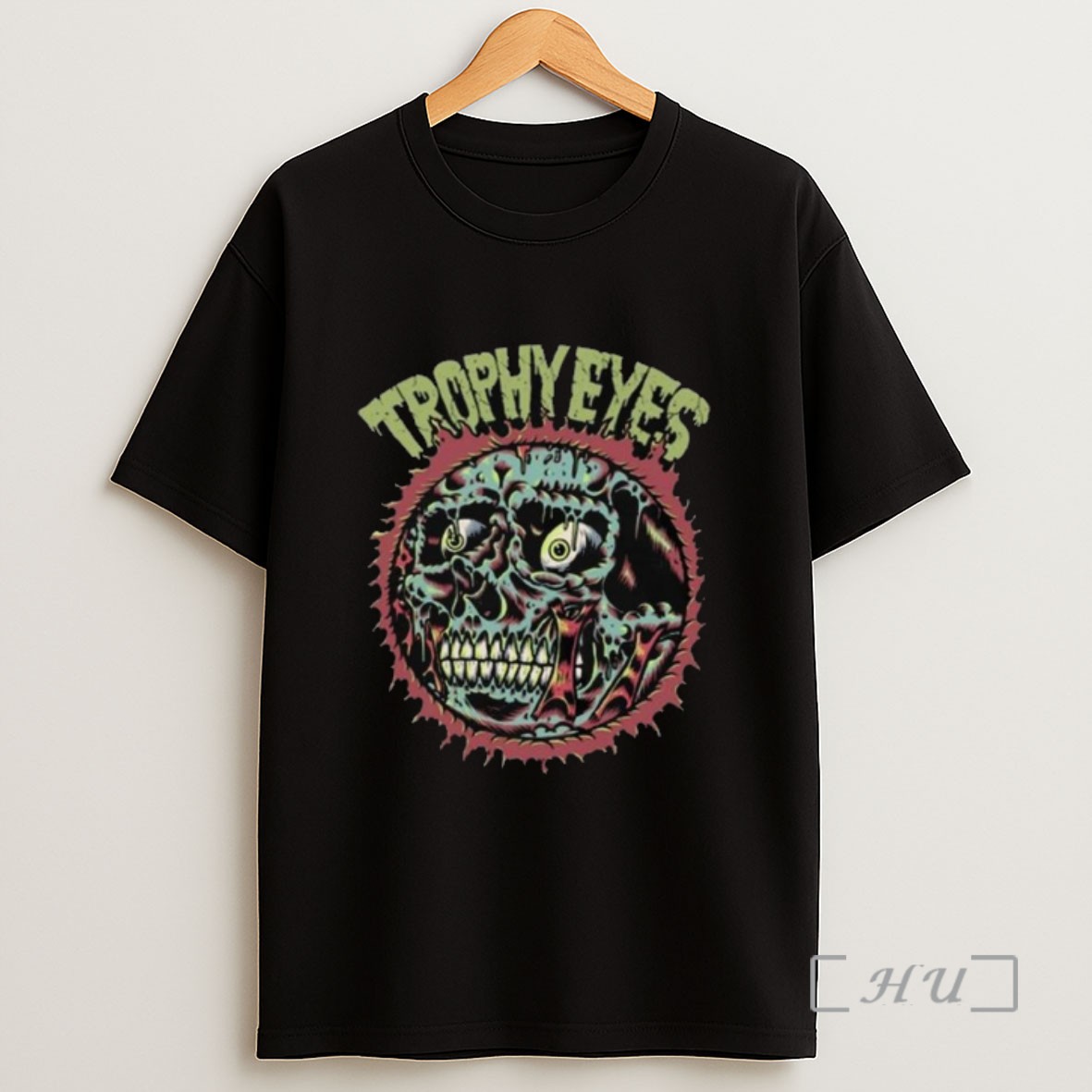 Officials Trophy Eyes Halloween 2025 Long Sleve Sweatshirt Tee Shirt