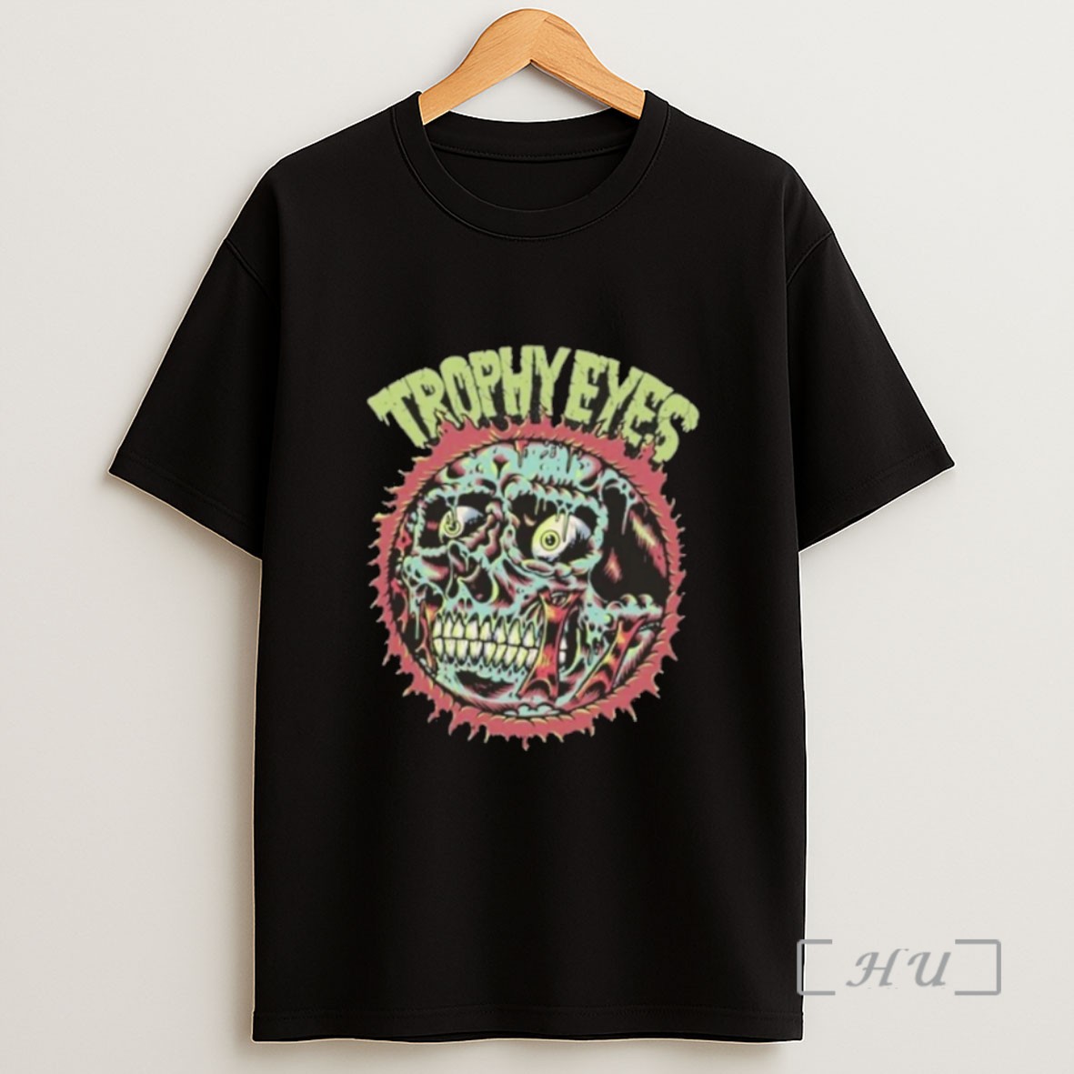Officials Trophy Eyes Halloween 2025 Sweatshirt Tee Shirt