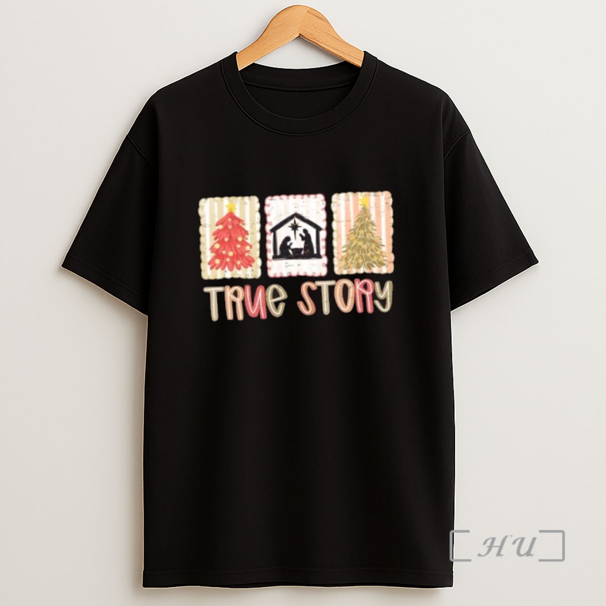 Officials True Story Christian Christmas Jesus Birthday Sweatshirt Tee Shirt