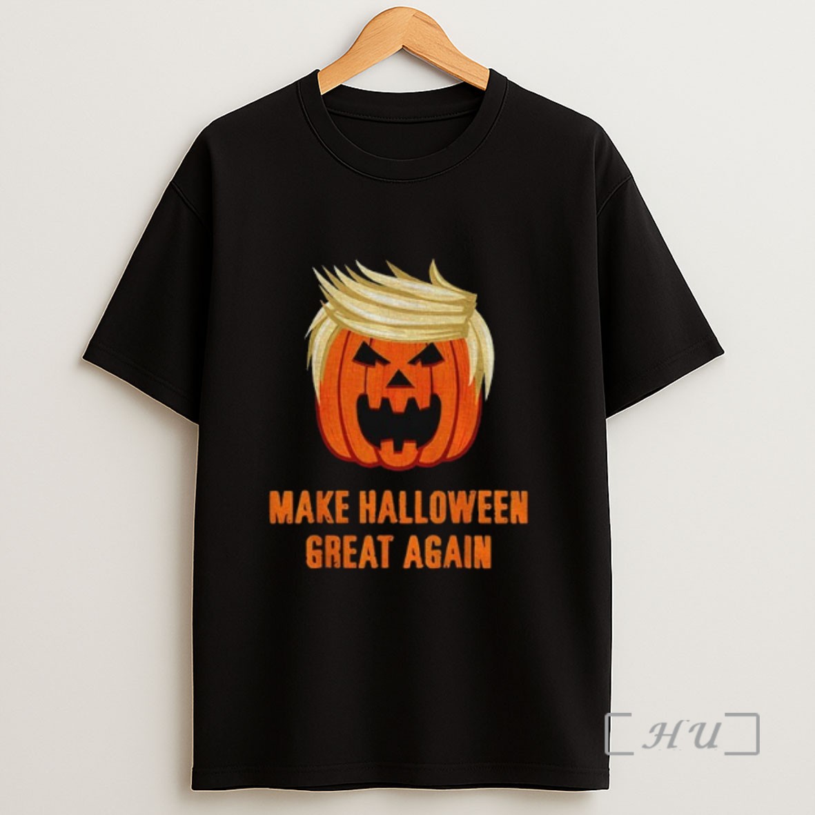 Officials Trump Pumpkin Make Halloween Great Again Meme Sweatshirt Tee Shirt