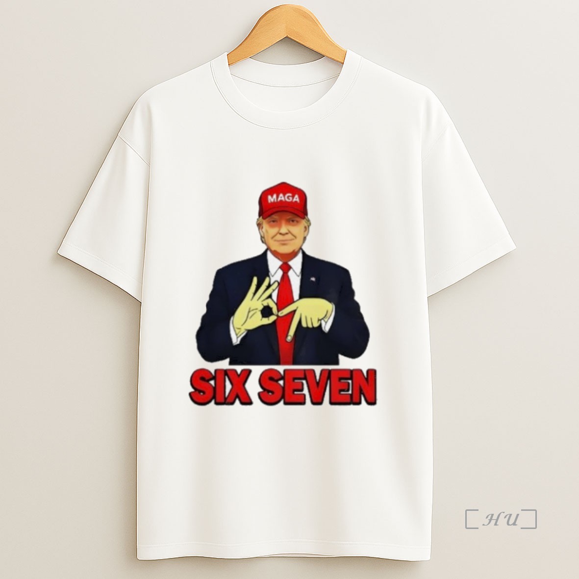 Officials Trump Six Seven Sweatshirt Tee Shirt