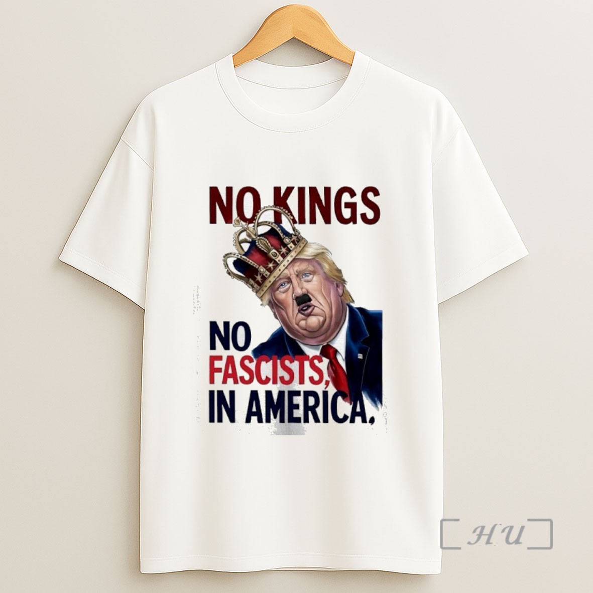 Officials Trump No Kings No Fascists In America Sweatshirt Tee Shirt