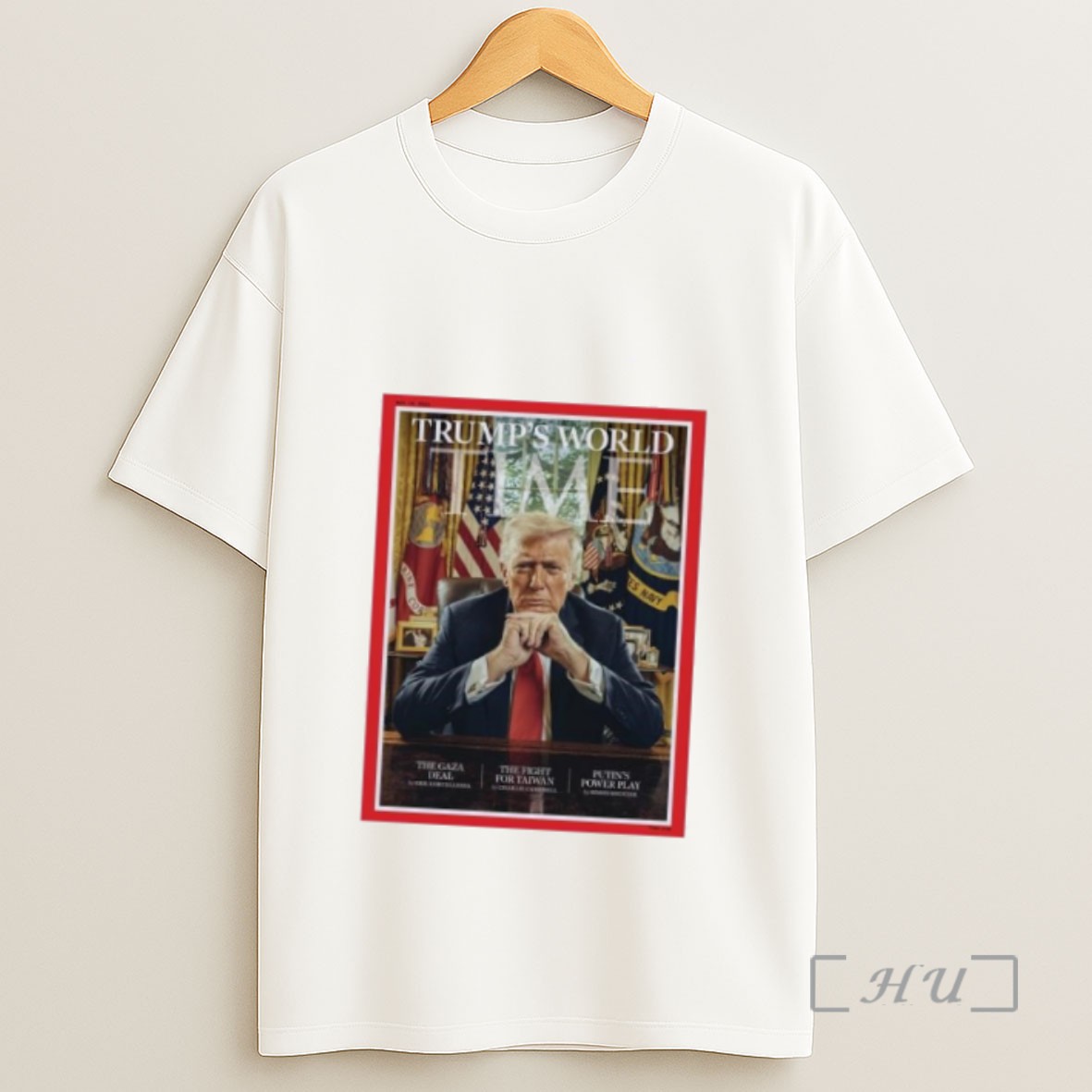 Officials Trumps World Time Magazine Cover November 2025 Sweatshirt Tee Shirt