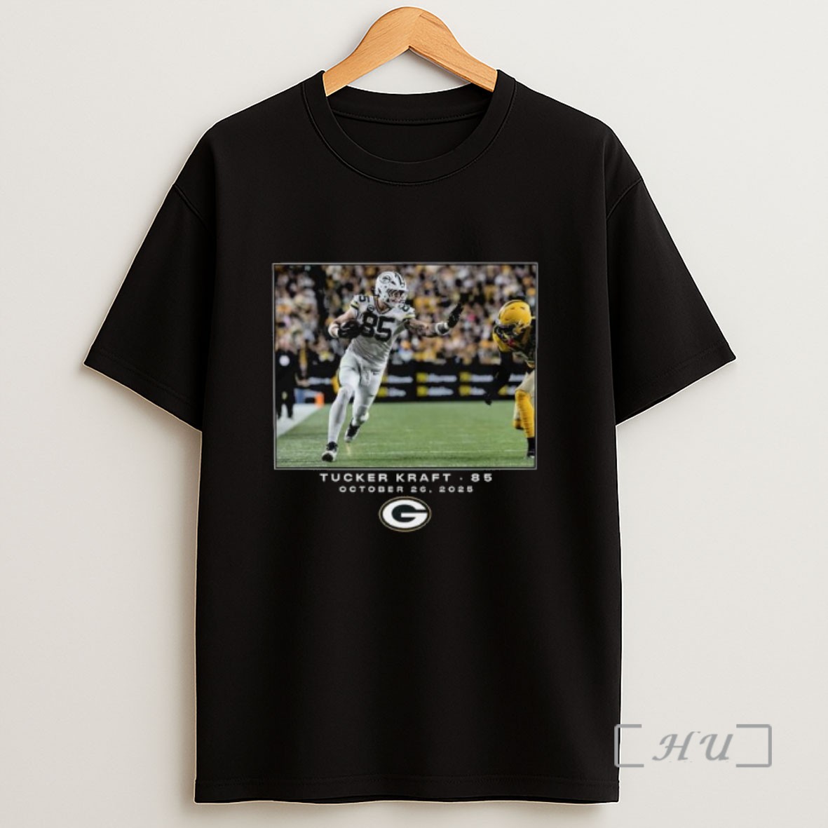 Officials Tucker Kraft Green Bay Packers Nfl Flash Features Week 8 Long Sleve Sweatshirt Tee Shirt