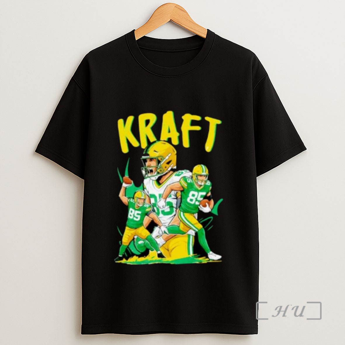 Officials Tucker Kraft Nfl Green Bay Packers Graphic Ornaments Sweatshirt Tee Shirt