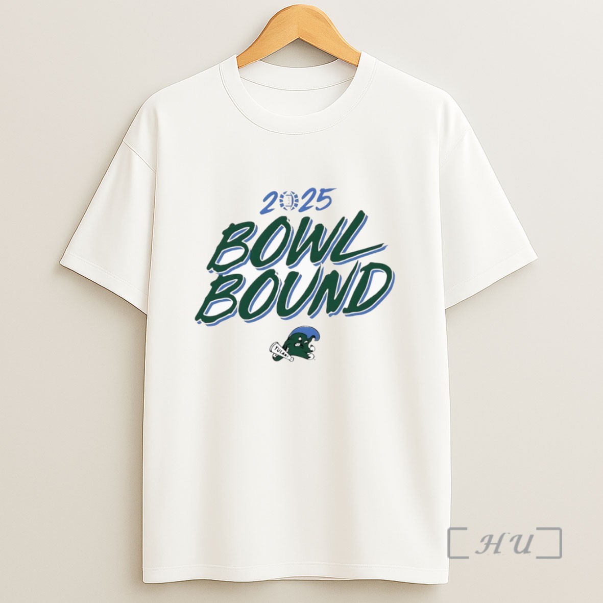 Officials Tulane Green Wave Football 2025 Bowl Bound Sweatshirt Tee Shirt