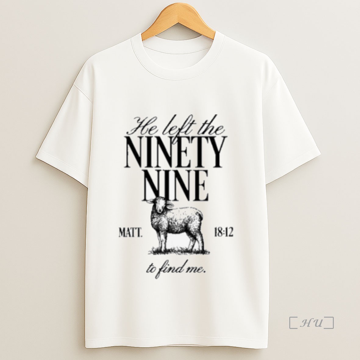 Officials Turning Point Usa He Left The Ninety Nine Matt 18 12 To Find Me Sweatshirt Tee Shirt