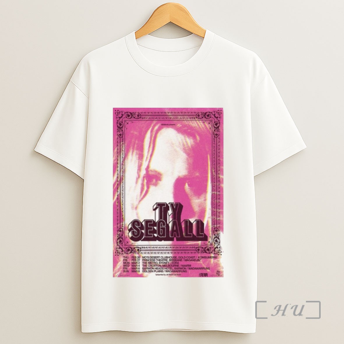 Officials Ty Segall Australia 2026 Sweatshirt Tee Shirt