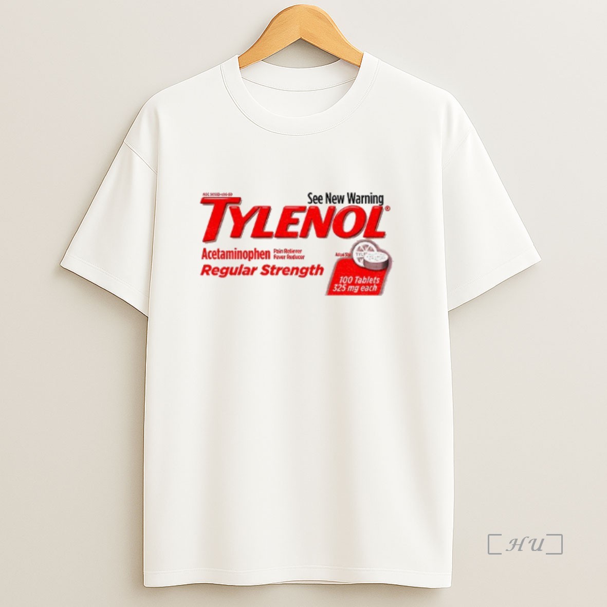 Officials Tylenol Acetaminophen See New Warning Regular Strength Sweatshirt Tee Shirt