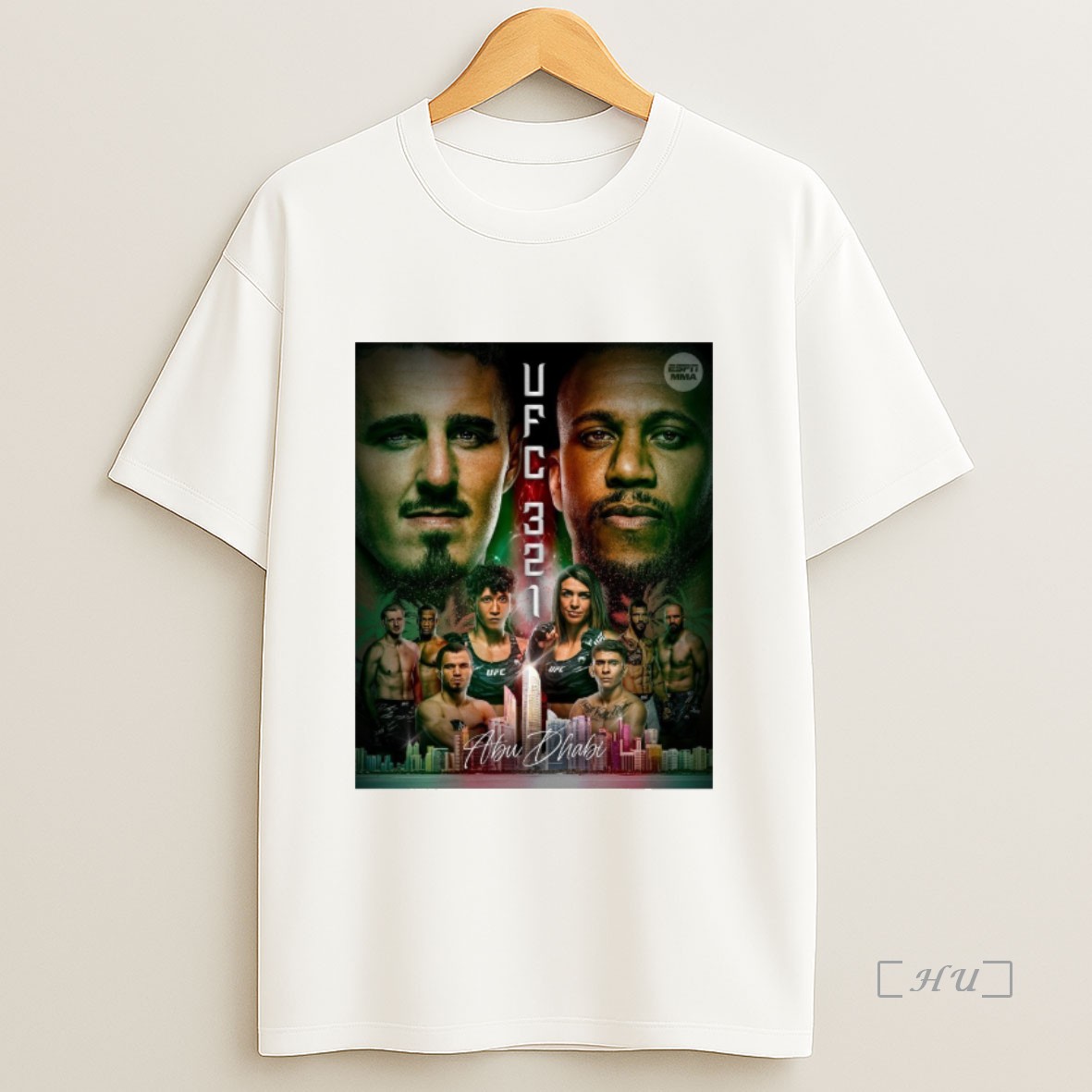 Officials Ufc 321 Abu Dhabi This Card Will Be Action Paacked From The Opening Bell Sweatshirt Tee Shirt