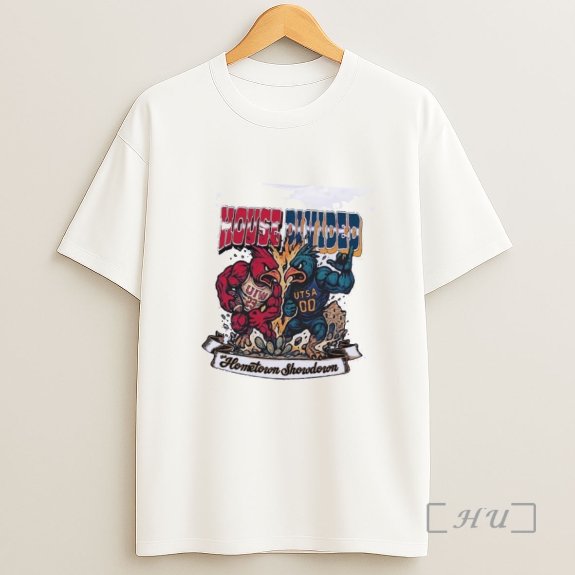 Officials Uiw Vs Utsa House Divided San Antonio Sweatshirt Tee Shirt