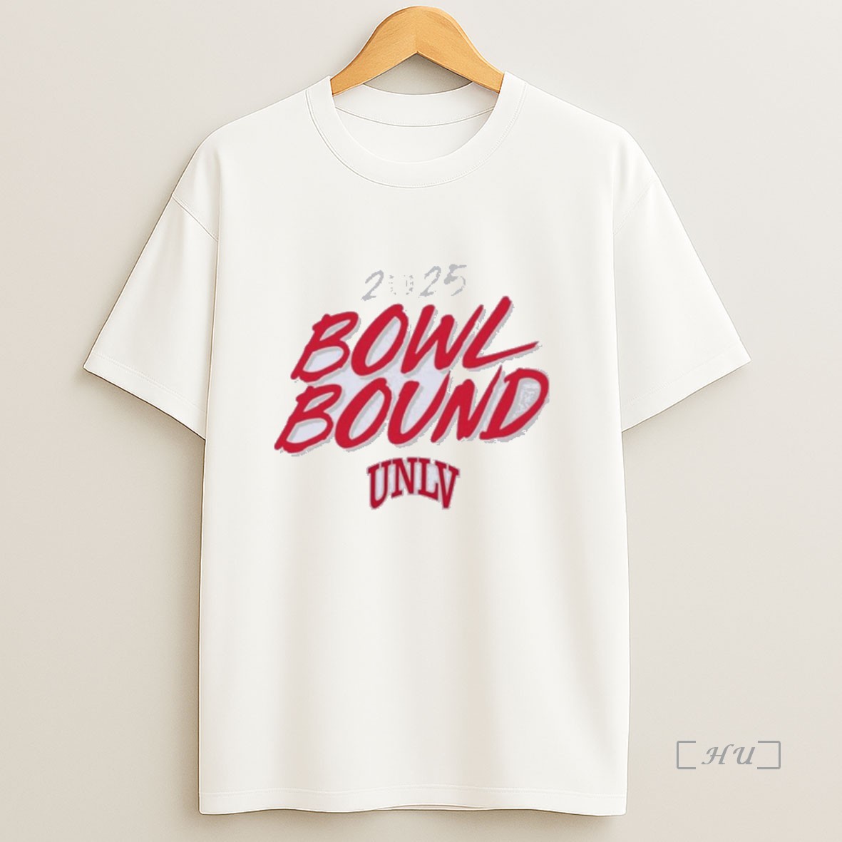 Officials Unlv Rebels Bowl Season Bound 2025 Sweatshirt Tee Shirt