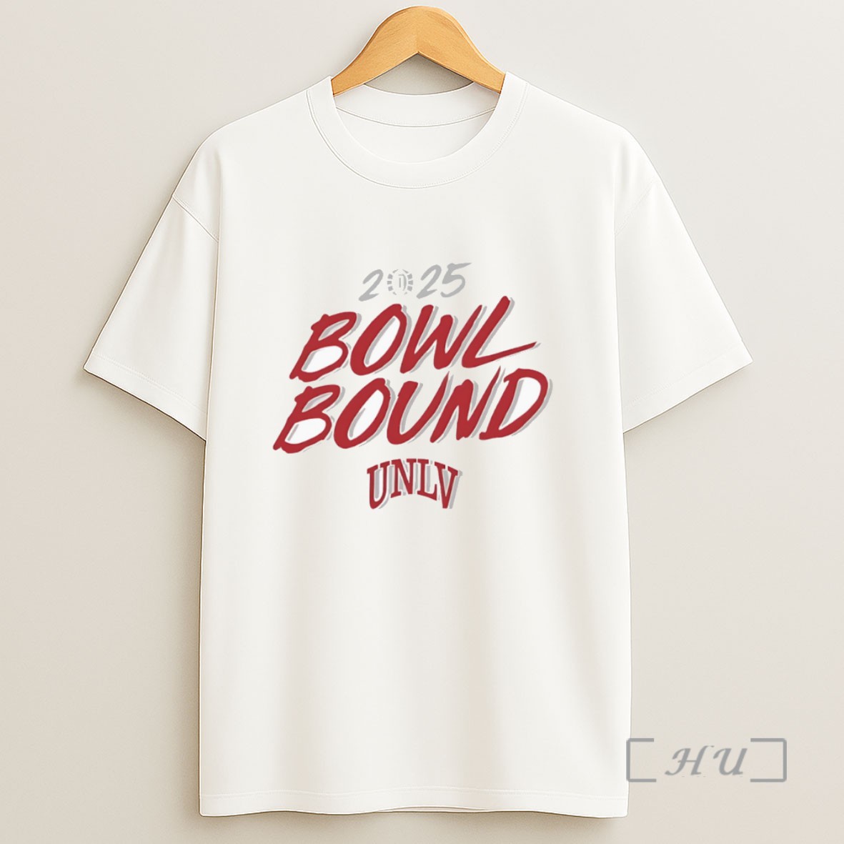 Officials Unlv Rebels Football 2025 Bowl Bound Sweatshirt Tee Shirt