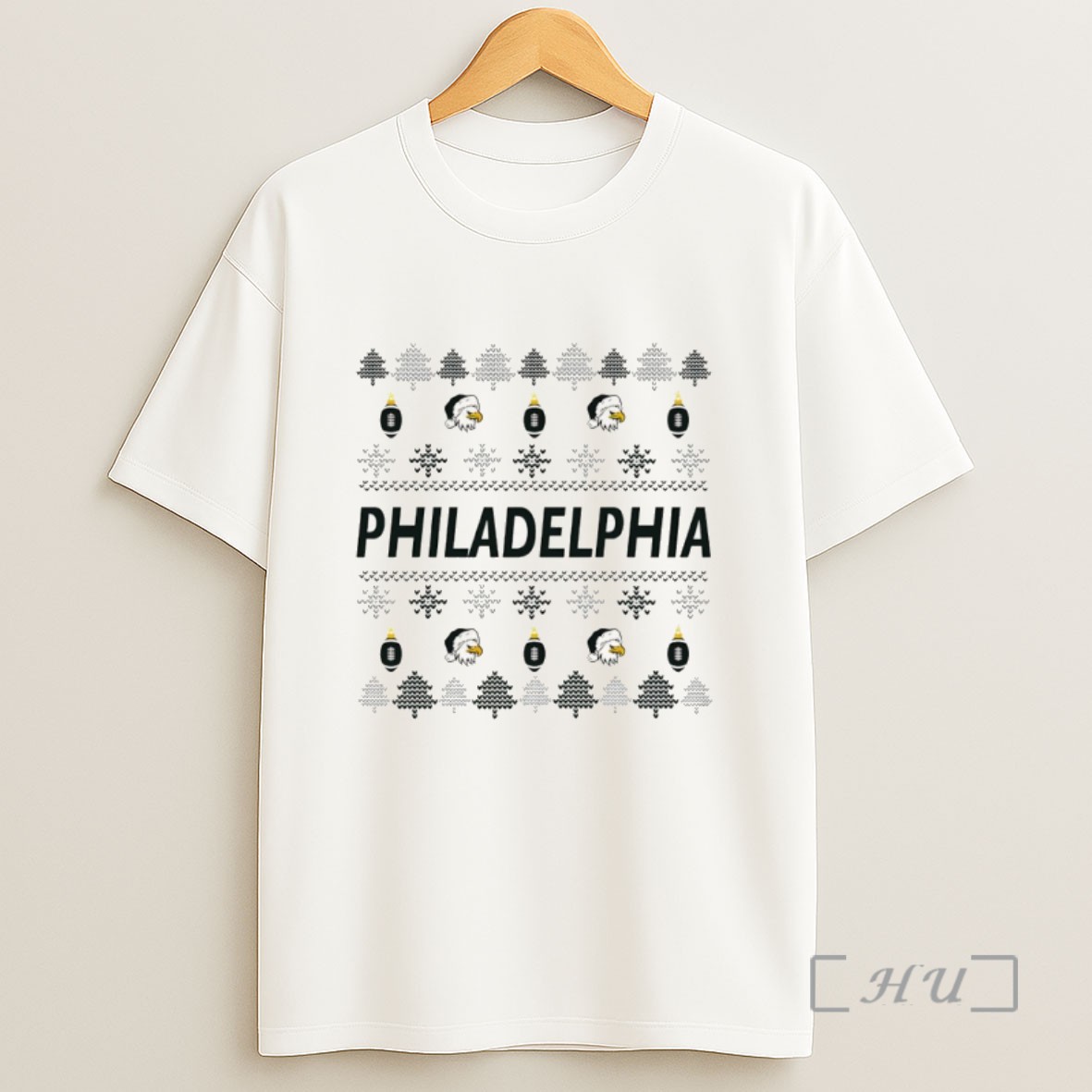Officials Ugly Philadelphia Eagles Football Nfl 2025 Sweatshirt Tee Shirt