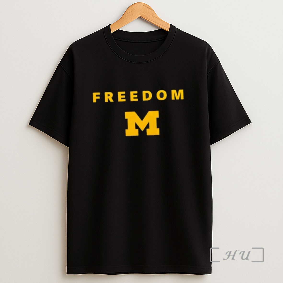 Officials University Of Michigan Campus Freedom Charlie Kirk 2 Sided Sweatshirt Tee Shirt