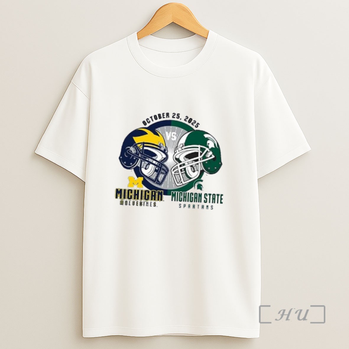 Officials University Of Michigan Vs Michigan State Rivalry October 25 2025 Sweatshirt Tee Shirt