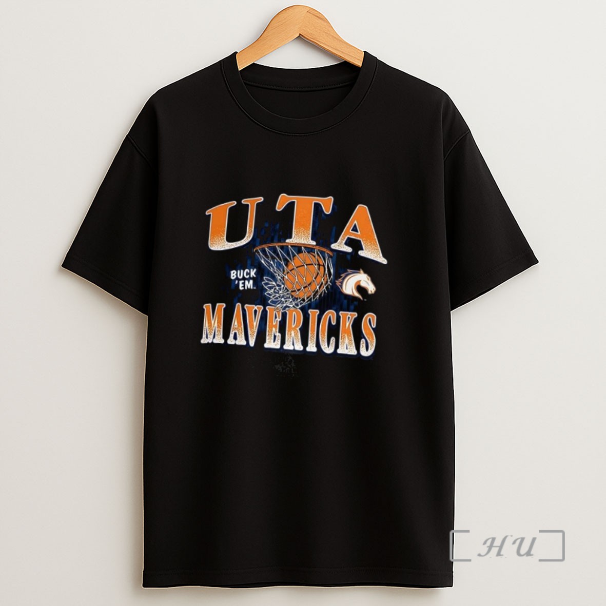 Officials University Of Texas At Arlington Mavericks Basketball Sweatshirt Tee Shirt