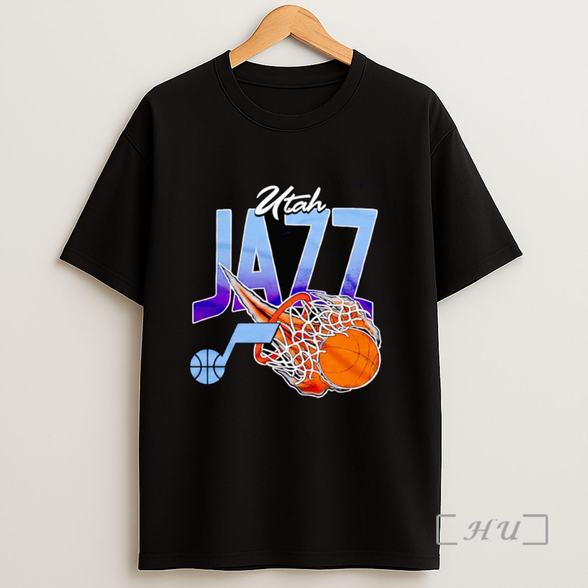 Officials Utah Jazz On Fire Basketball Sweatshirt Tee Shirt