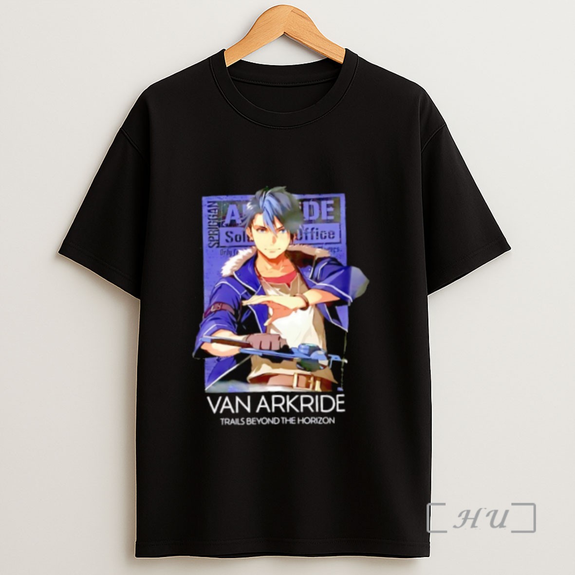 Officials Van Arkride Trails Beyond The Horizon Anime Sweatshirt Tee Shirt