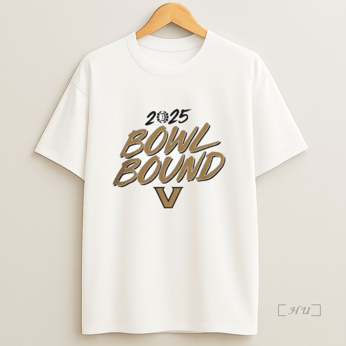 Officials Vanderbilt Commodores College Football 2025 Bowl Bound Sweatshirt Tee Shirt