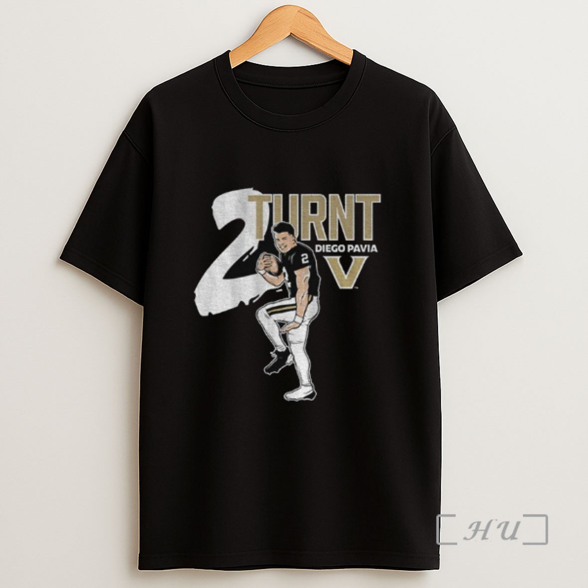 Officials Vanderbilt Commodores Diego Pavia 2 Turnt Sweatshirt Tee Shirt