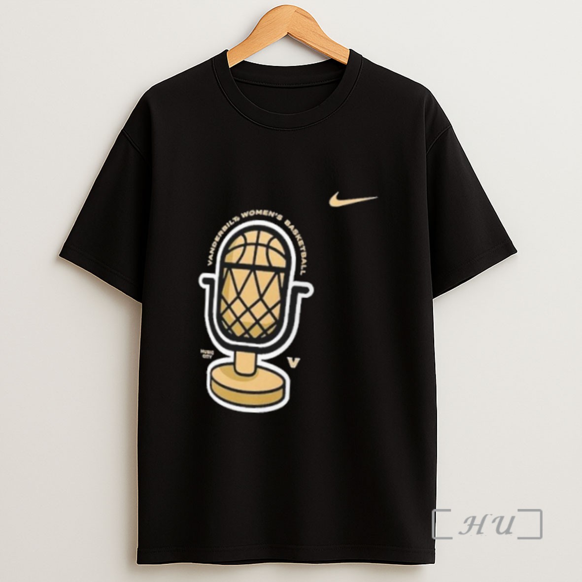 Officials Vanderbilt Commodores Nike Vandy Womens Basketball Sweatshirt Tee Shirt
