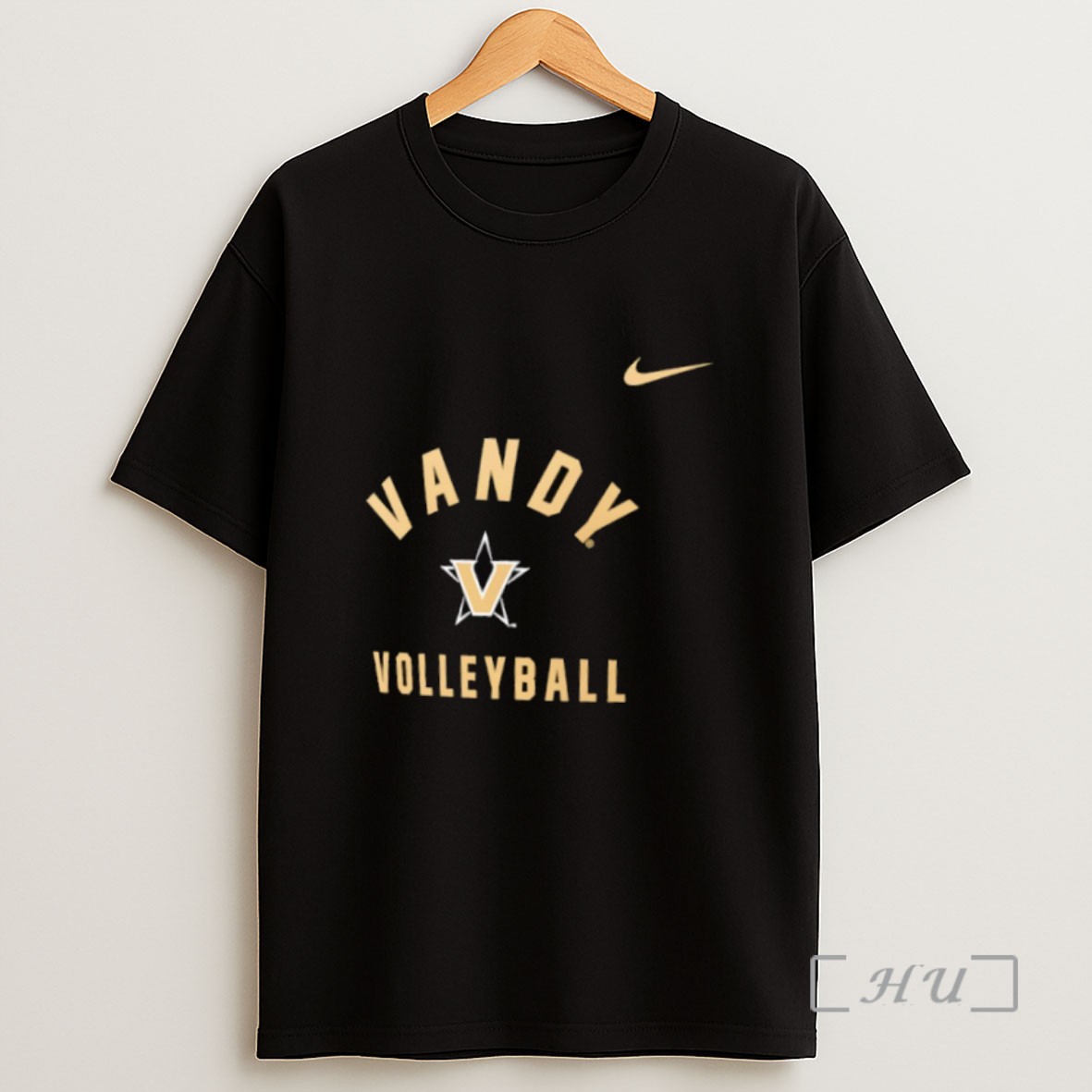 Officials Vanderbilt Commodores Volleyball Sweatshirt Tee Shirt