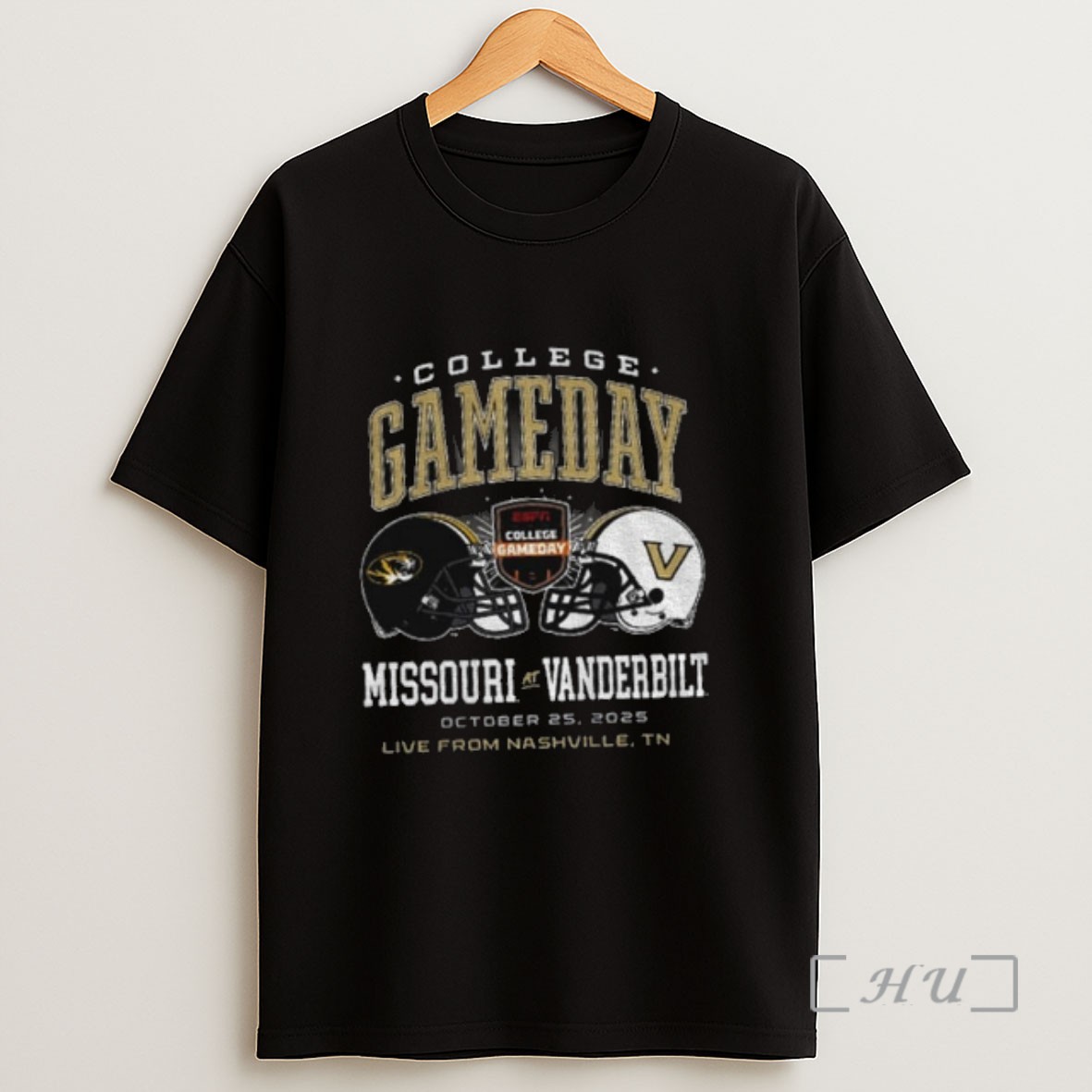Officials Vanderbilt Commodores Vs Missouri College Game Day Sweatshirt Tee Shirt