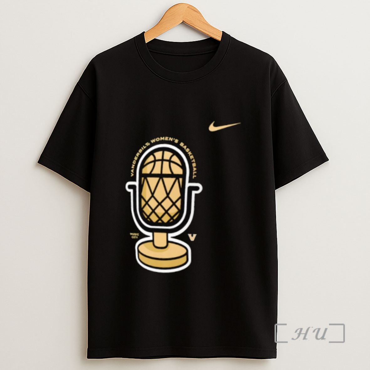 Officials Vanderbilt Commodores Womens Basketball Music City Sweatshirt Tee Shirt