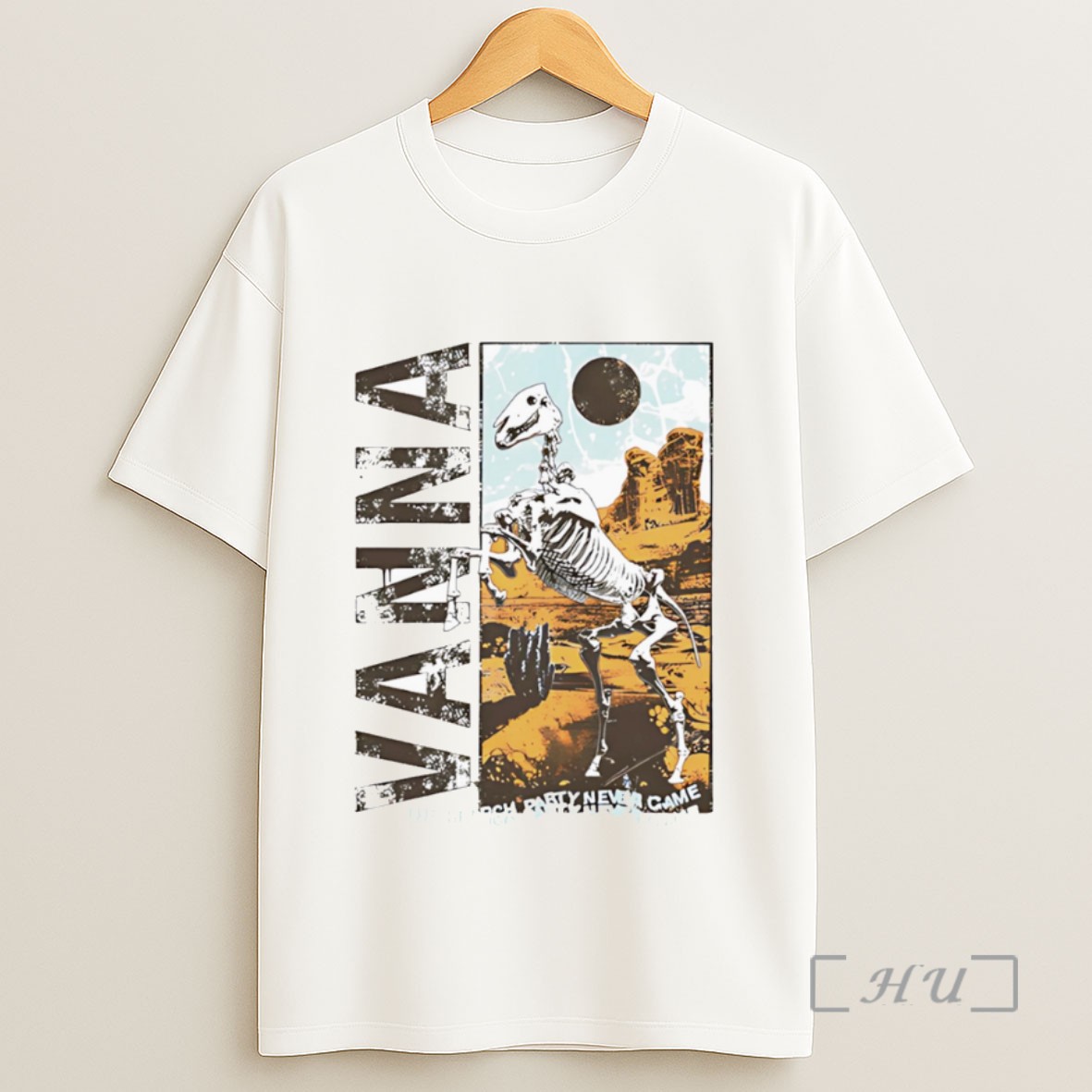 Officials Vanna Skeleton Band Sweatshirt Tee Shirt