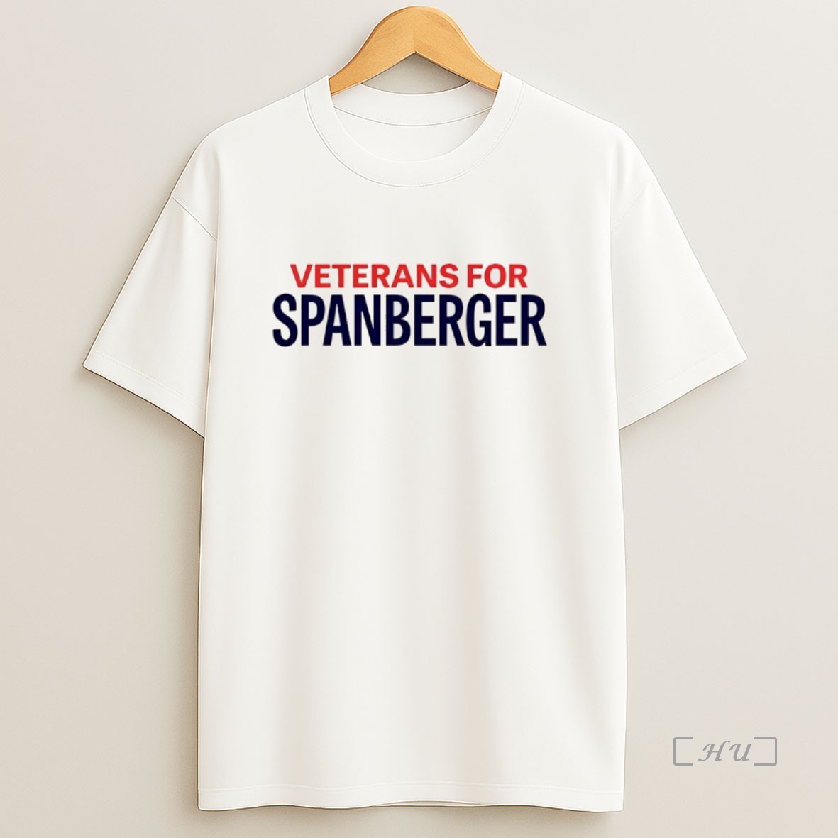 Officials Veterans For Spanberger Sweatshirt Tee Shirt