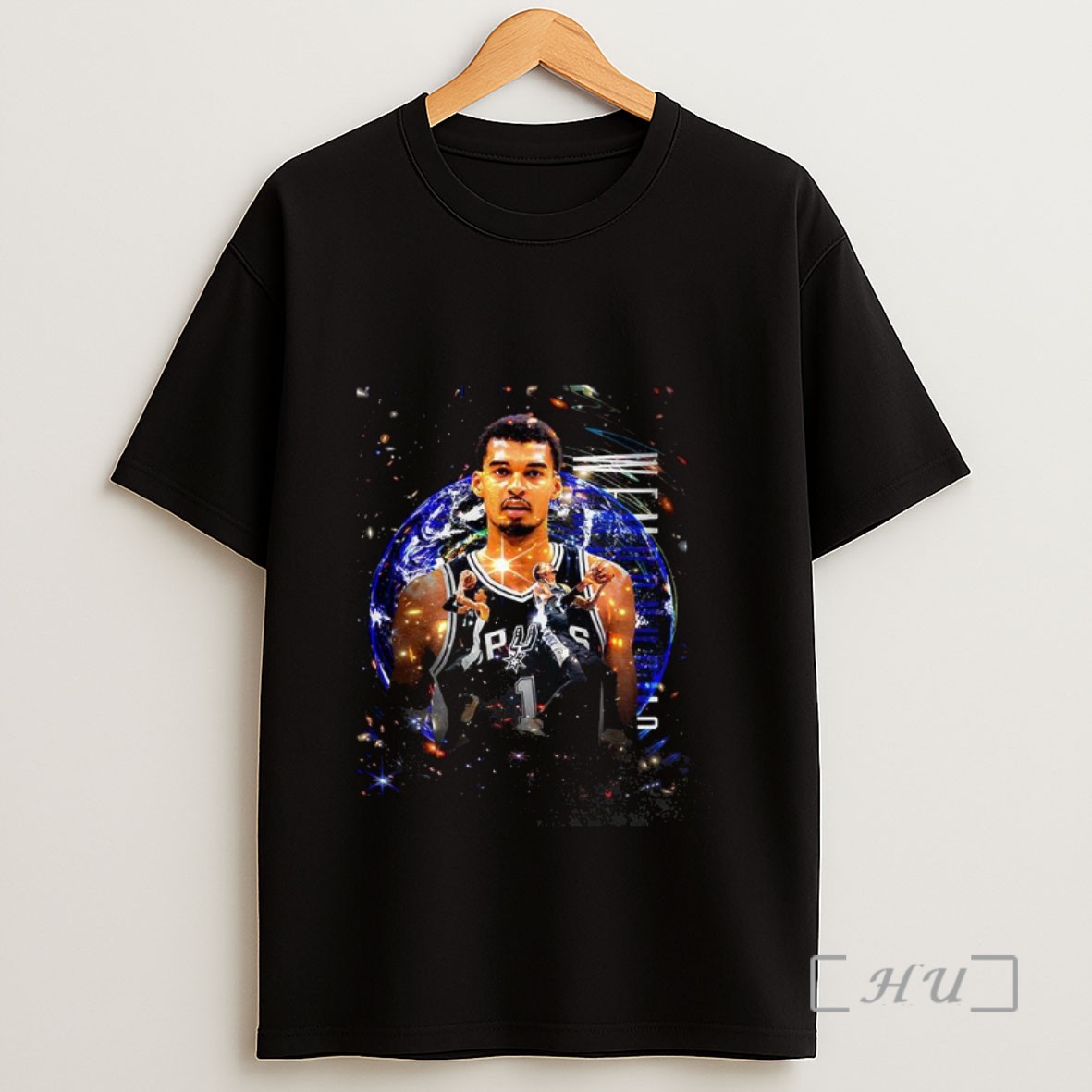 Officials Victor Wembanyama Alien Evolving Sweatshirt Tee Shirt