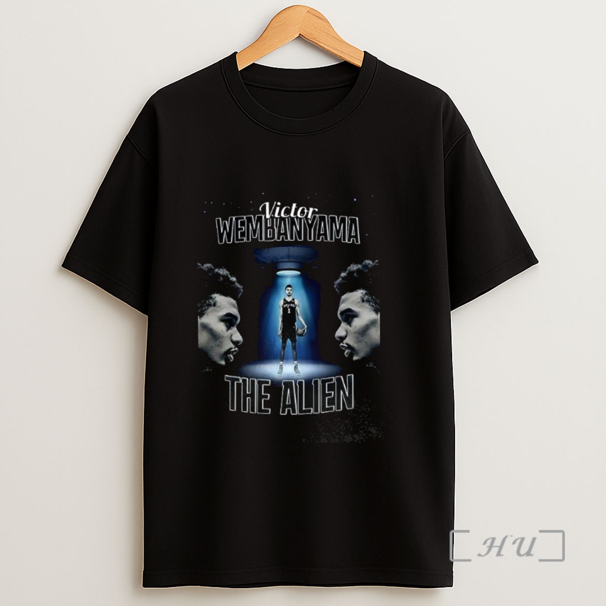 Officials Victor Wembanyama San Antonio Spurs Nba The Alien Sweatshirt Tee Shirt