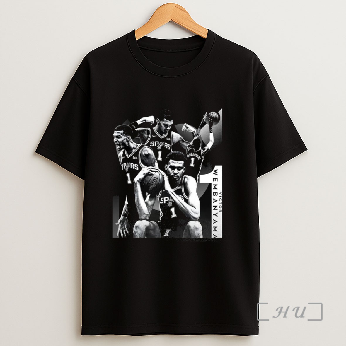 Officials Victor Wembanyama San Antonio Spurs Nba Player Collage Sweatshirt Tee Shirt