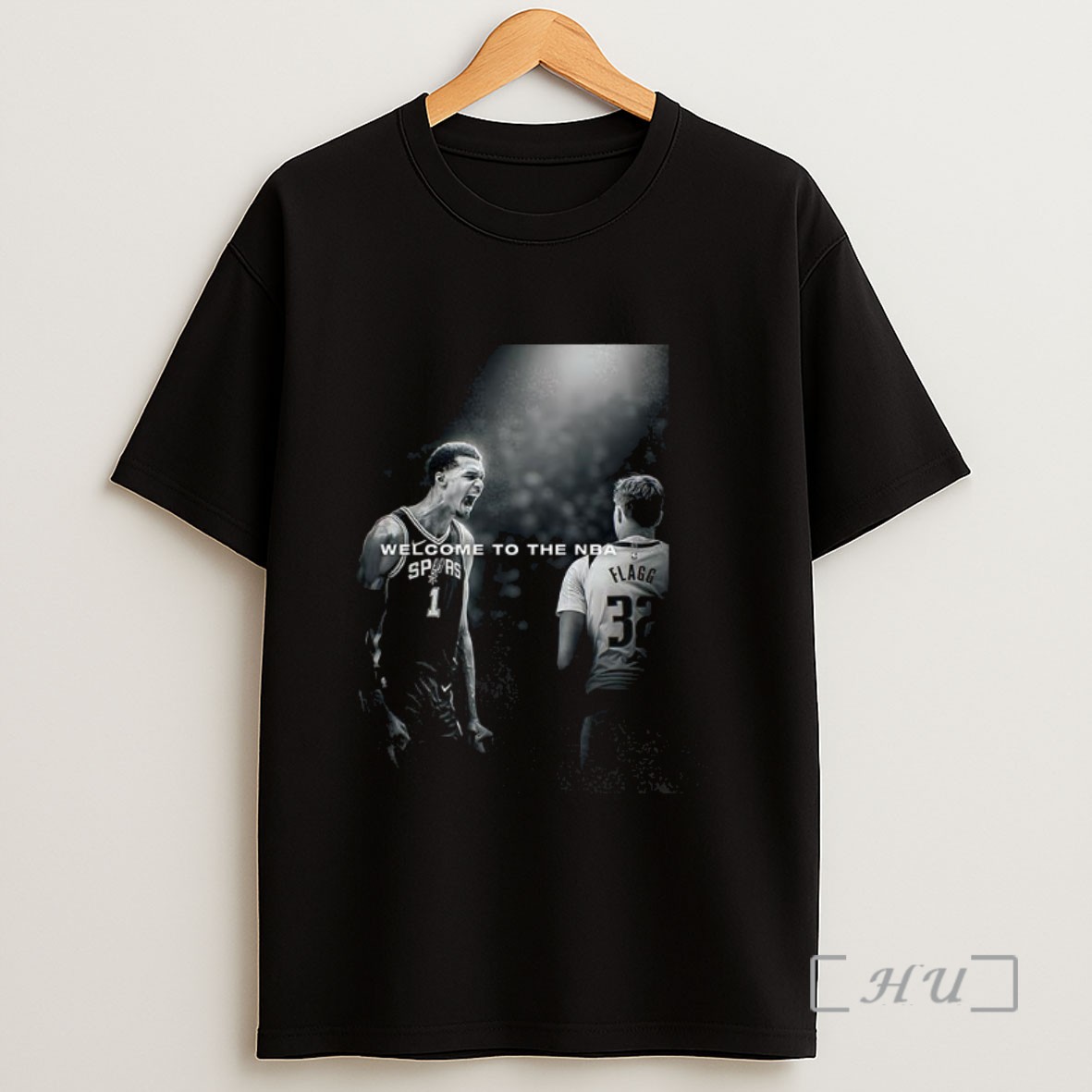 Officials Victor Wembanyama Welcome To The Nba Sweatshirt Tee Shirt