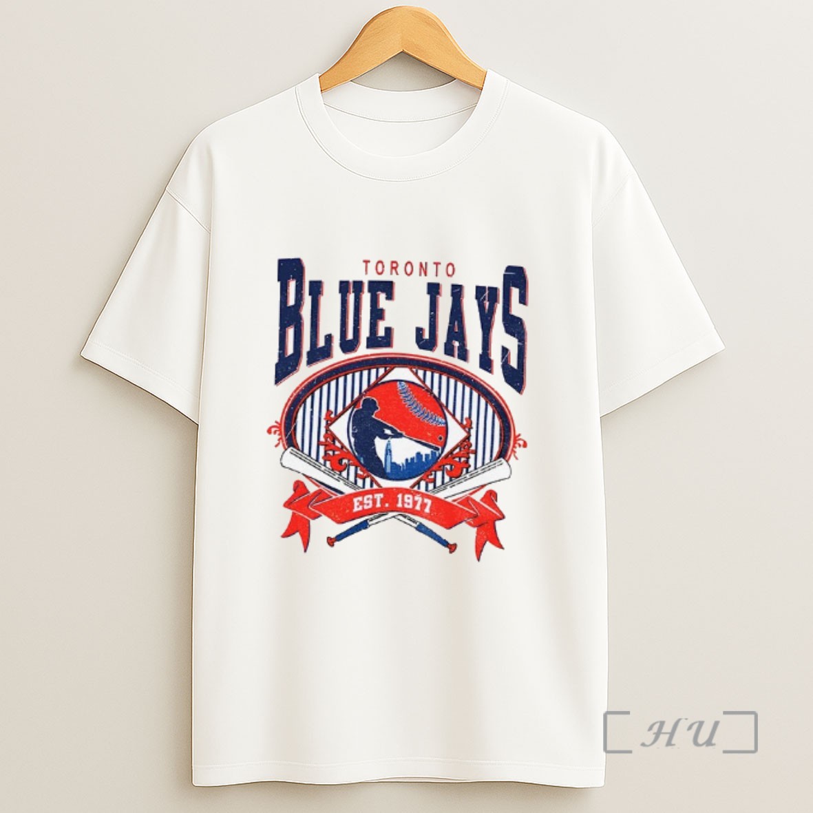 Officials Vintage 90s Toronto Blue Jays Baseball Est 1977 Sweatshirt Tee Shirt