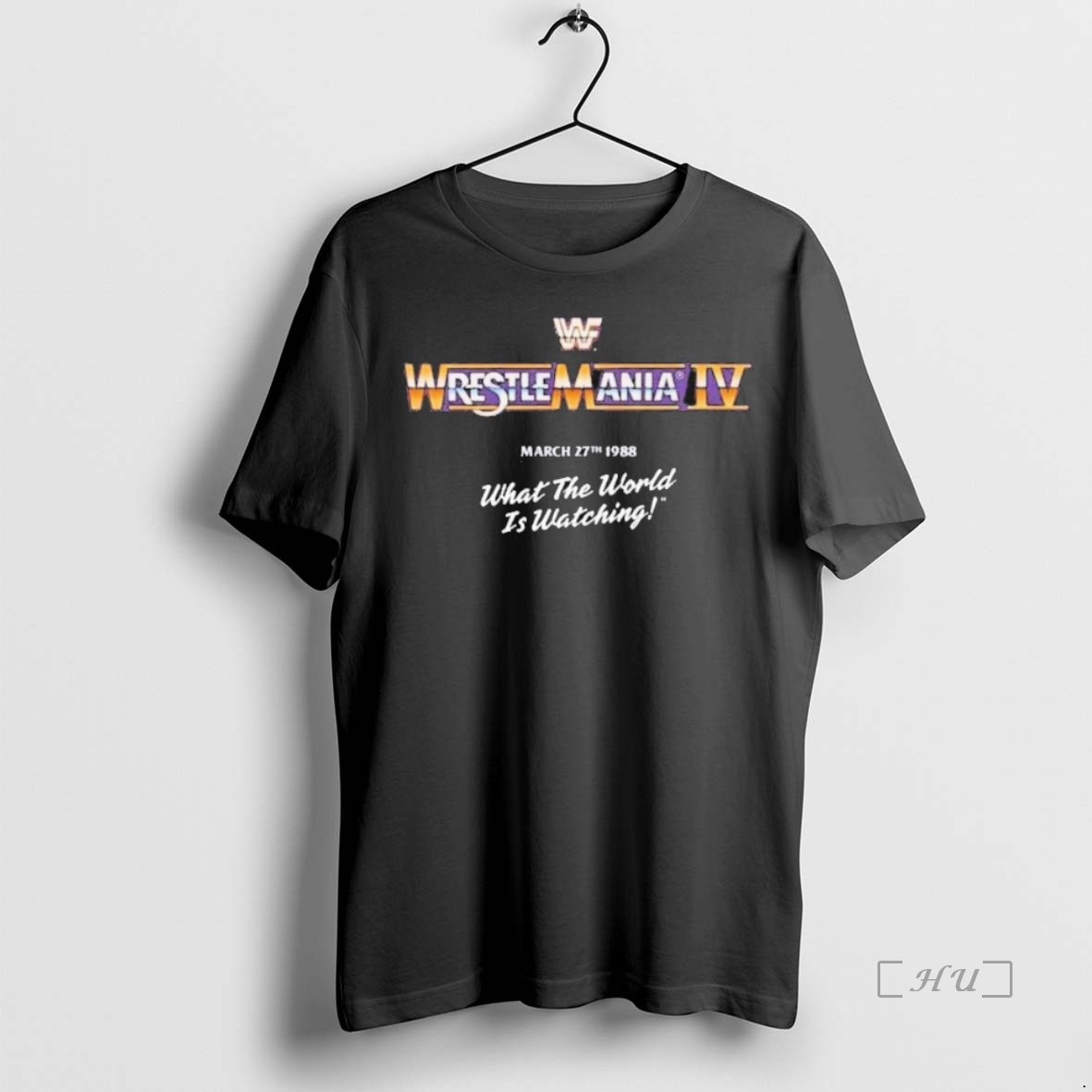 Officials Vintage Wrestlemania Iv T Shirt Sweater Hoodie
