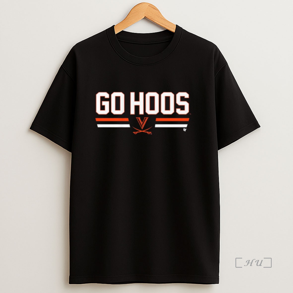 Officials Virginia Cavaliers Go Hoos Ncaa 2025 Sweatshirt Tee Shirt