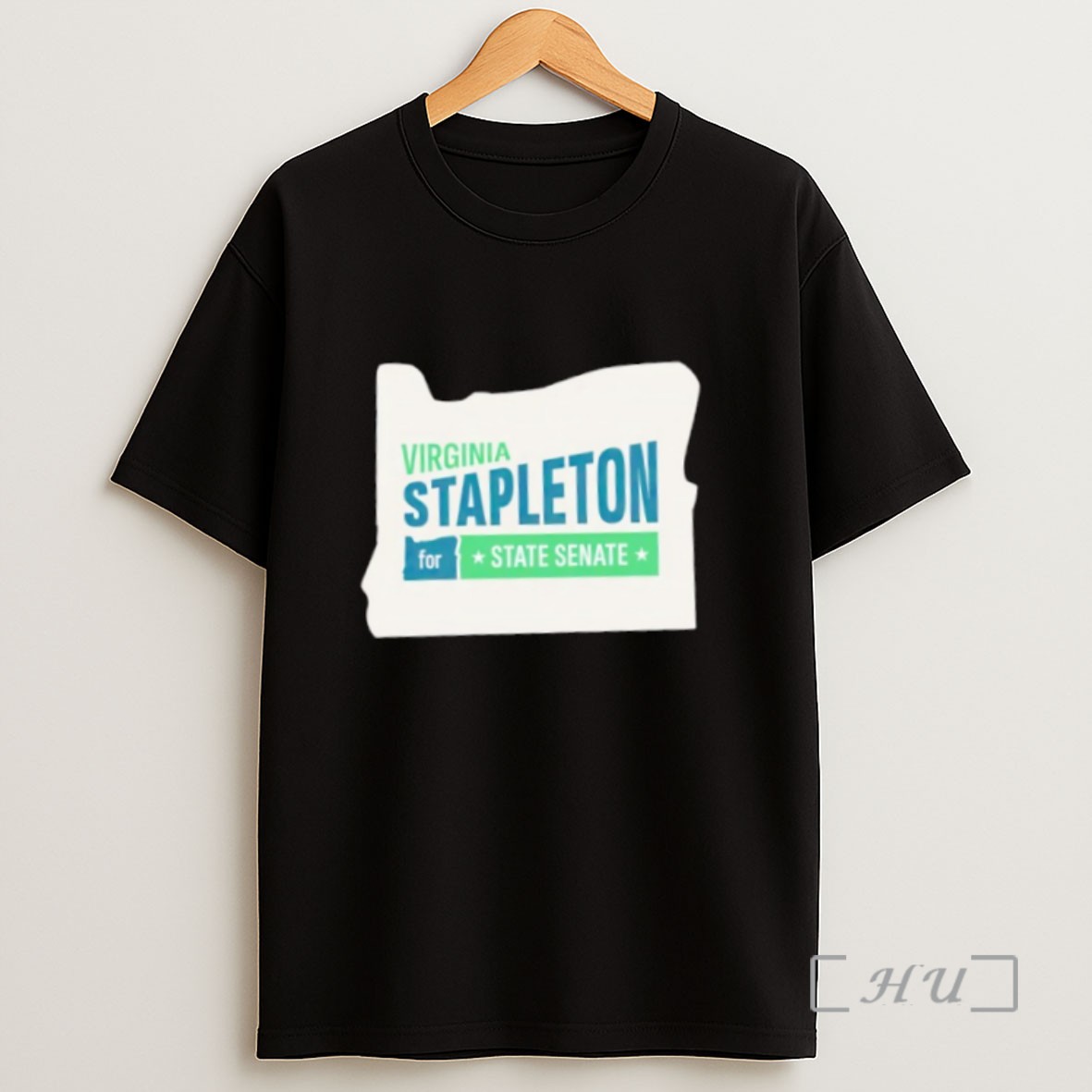 Officials Virginia Stapleton For State Senate Graphic Sweatshirt Tee Shirt