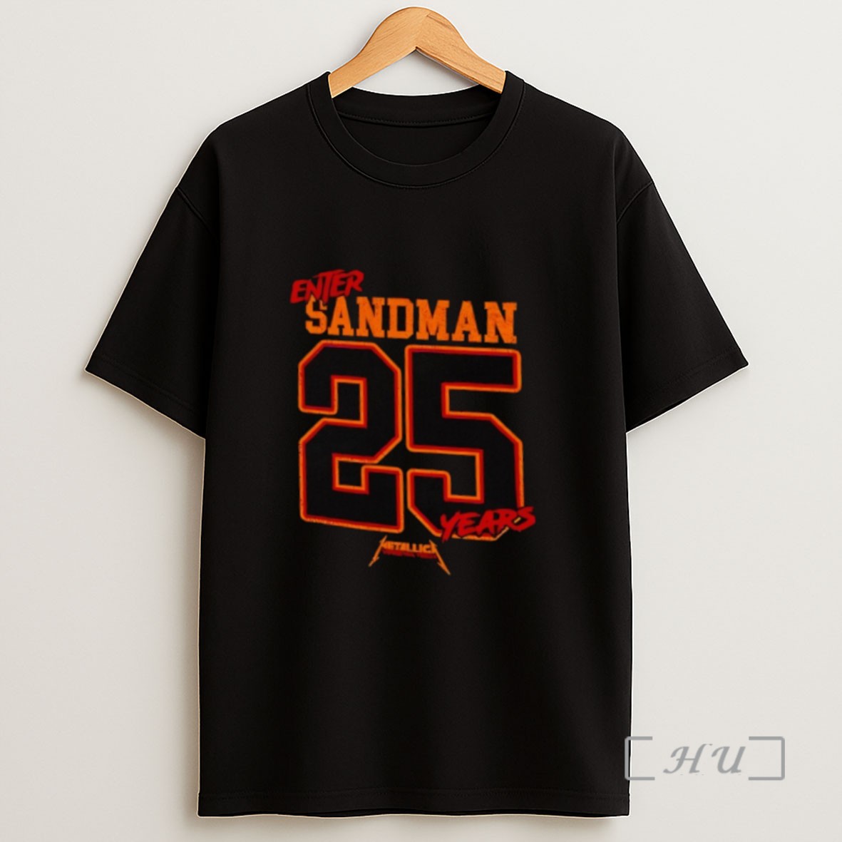 Officials Virginia Tech Hokies Enter Sandman 25 Years Logo Sweatshirt Tee Shirt