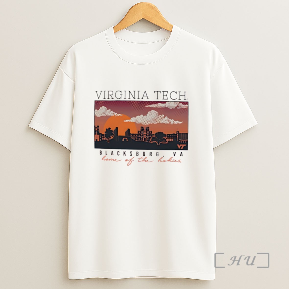 Officials Virginia Tech Hokies Home Of The Hokies Sweatshirt Tee Shirt