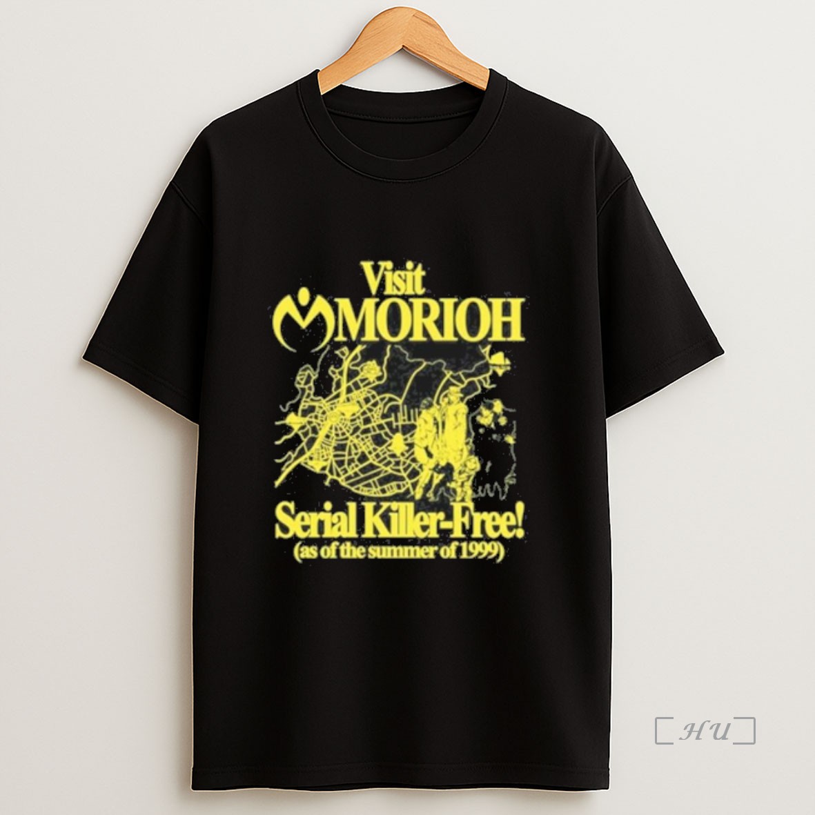 Officials Visit Morioh Serial Killer Free As Of The Summer Of 1999 Sweatshirt Tee Shirt