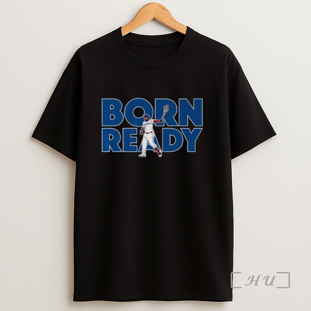 Officials Vladimir Guerrero Jr Born Ready Long Sleve Sweatshirt Tee Shirt