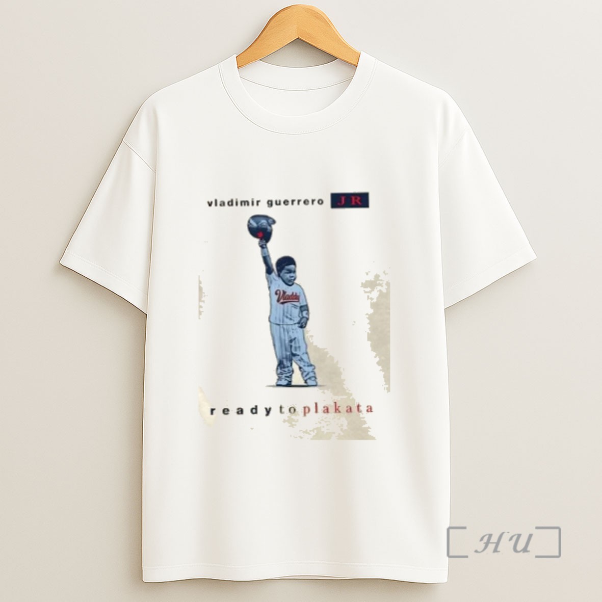 Officials Vladimir Guerrero Jr Toronto Blue Jays Ready To Plakata Sweatshirt Tee Shirt