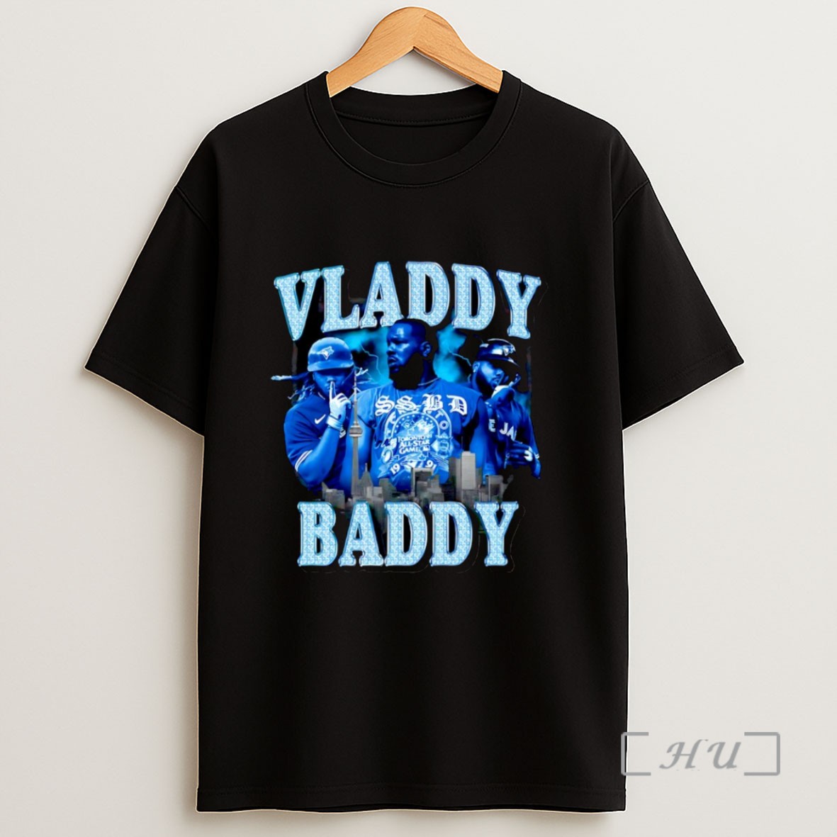 Officials Vladimir Guerrero Jr Toronto Blue Jays Baseball 2025 Playoffs Sweatshirt Tee Shirt