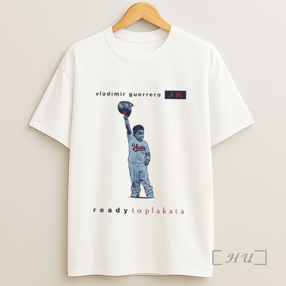 Officials Vladimir Guerrero Jr Toronto Blue Jays Baseball Ready To Plakata Sweatshirt Tee Shirt