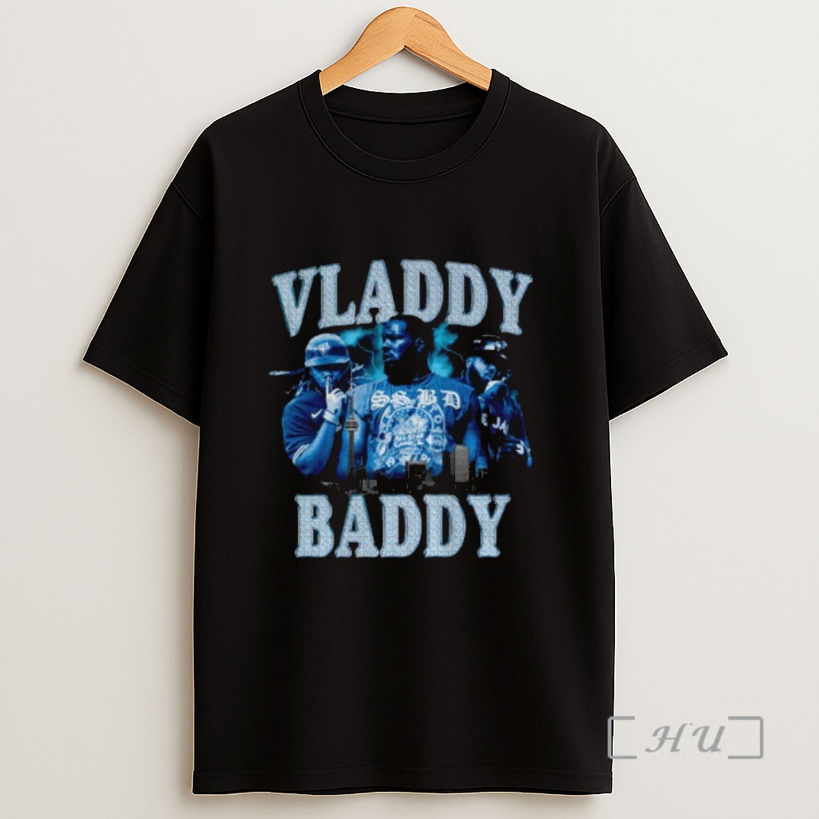 Officials Vladimir Guerrero Jr Vladdy Baddy Toronto Blue Jays 2025 Playoffs Vintage Sweatshirt Tee Shirt