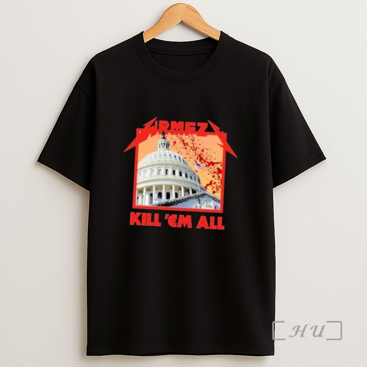 Officials Wrmfzy Kill Em All White House Sweatshirt Tee Shirt
