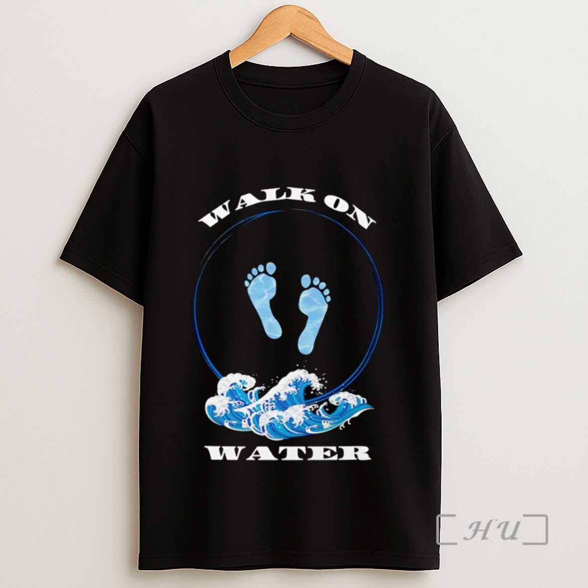 Officials Walk On Water Faith That Steps Beyond The Storm Sweatshirt Tee Shirt