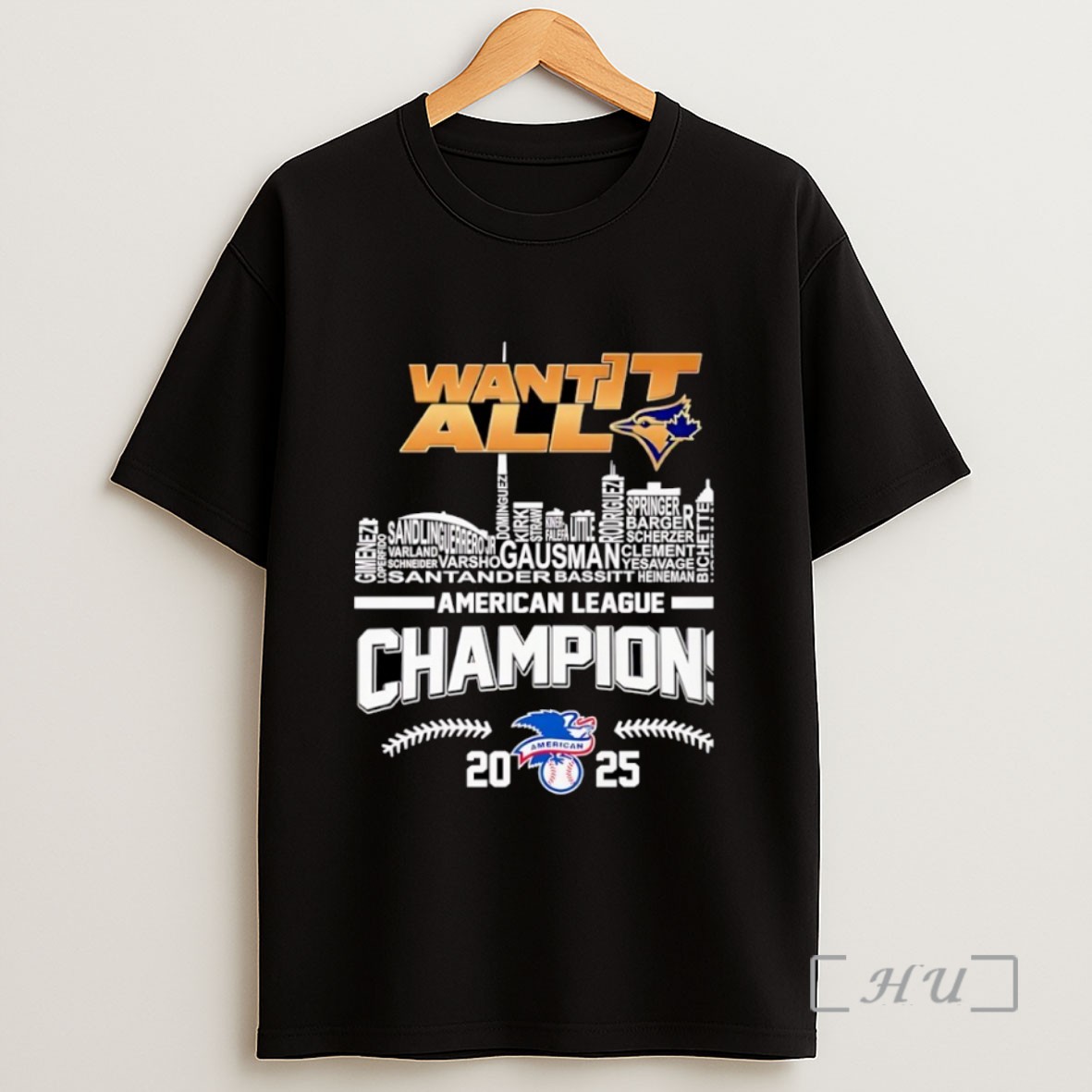 Officials Want It All Toronto Blue Jays Baseball Champions 2025 Skyline City Sweatshirt Tee Shirt